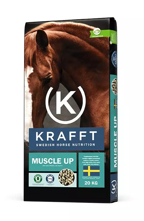 Muscle Up 15kg proteiinitäydennys Krafft - Täydennysrehut - 010091 - 1