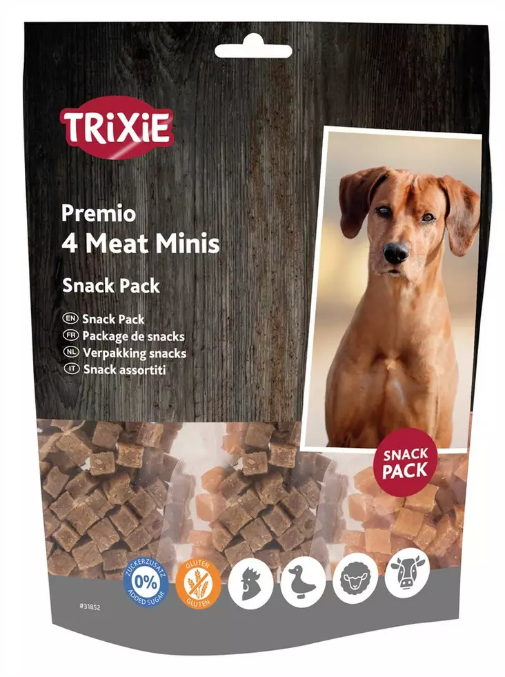 Namipala Meat Minis 400g 4 makua Trixie - Koiran herkut ja makupalat - 014371 - 1
