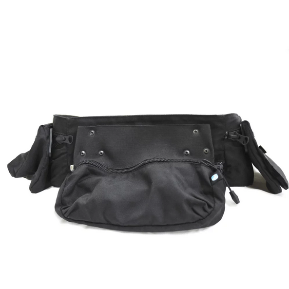 Namitasku Belly Bag Set musta AnnyX - Namitaskut ja koulutusliivit - 046981 - 1