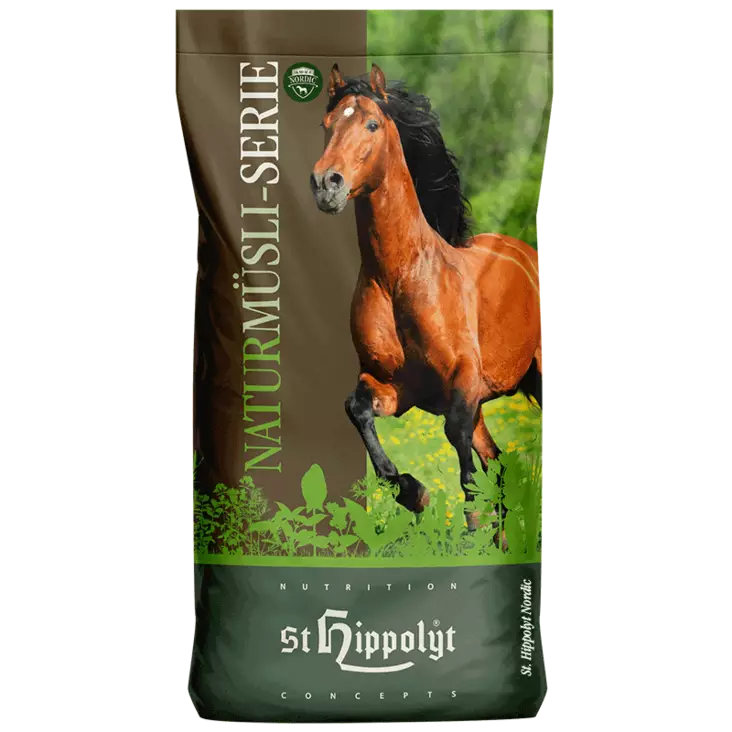NaturMysli Senior 15kg St Hippolyt - Täydennysrehut - 030871 - 2