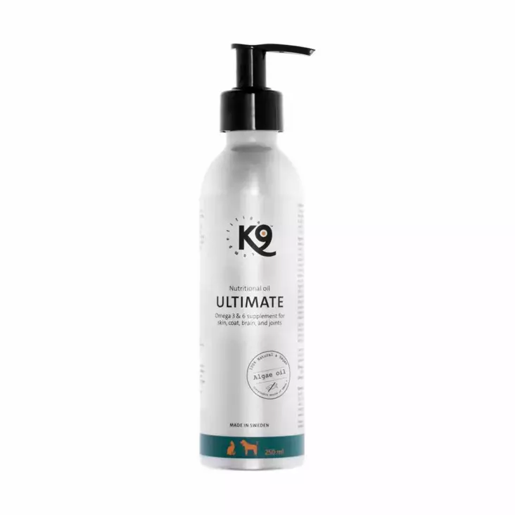 Ravintoöljy Ultimate Nutritional Oil 250ml K9 Competition - Koiran ravintoöljyt - 052871 - 1