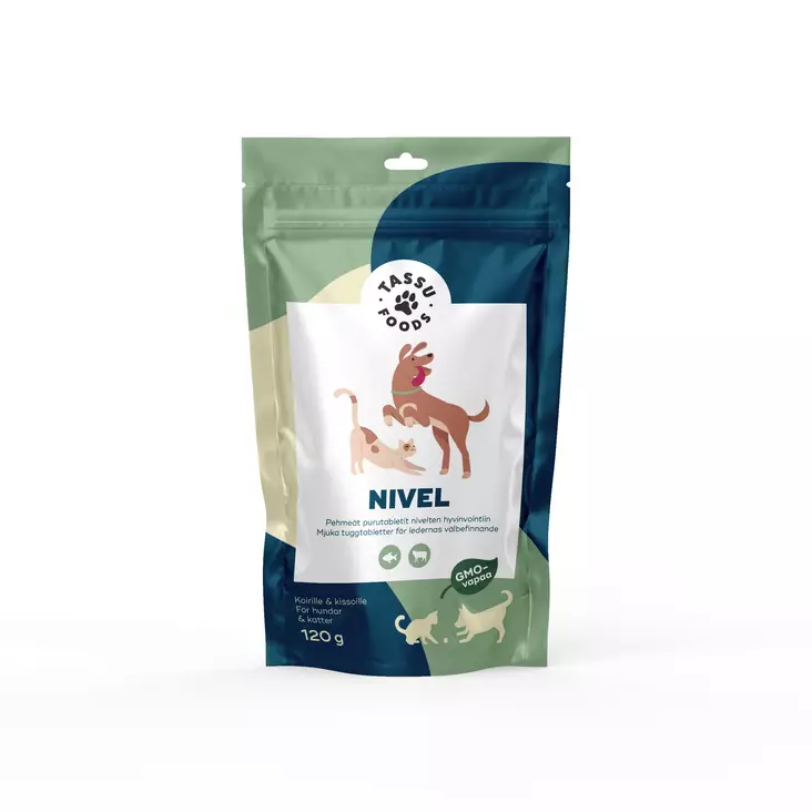 Nivel 180g Tassu Foods - Koiran lisäravinteet - 052631 - 3