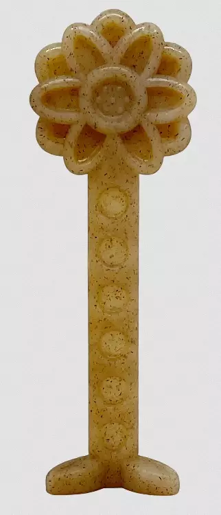 Aktivointilelu Flower Tower 18cm ruskea SodaPup - Koiran aktivointilelut - 052471 - 1