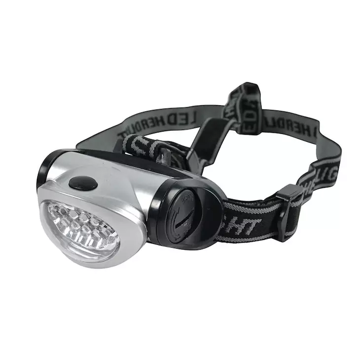 Otsalamppu 10 ledillä 4 eri toimintoa - Koiraurheilijan asusteet - 007741 - 1