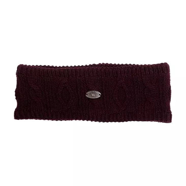 Otsapanta Lily onesize viininpunainen Back on Track - Ratsastajan asusteet - 027021 - 1