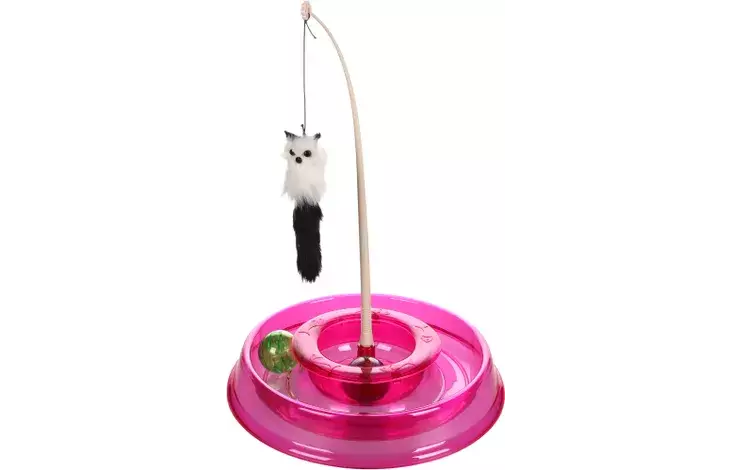 Pallorata Tibo 27,5x38cm pinkki Flamingo - Kissan hiiret, linnut, perhoset ym. - 055471 - 1