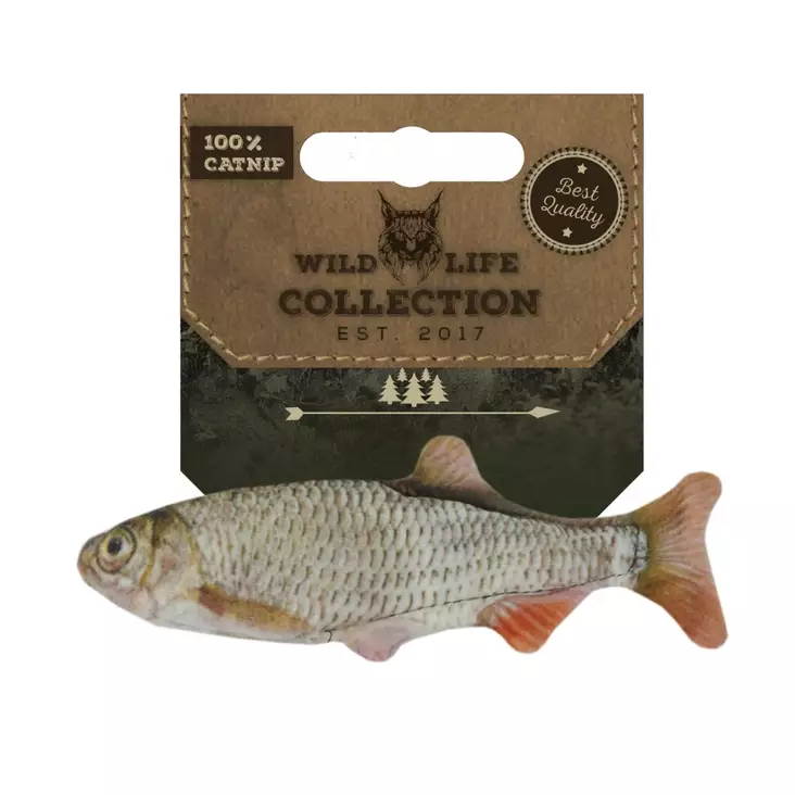 Pehmosärki kissanmintulla Wild Life - Kissan hiiret, linnut, perhoset ym. - 055851 - 1