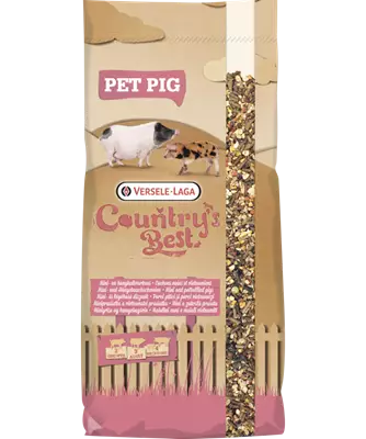 Lemmikkipossun rehu 17kg Pet Pig Muesli Versele Laga - Lemmikkipossun ruokinta - 006441 - 2