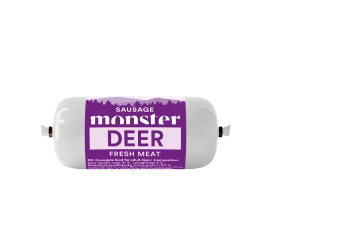 Peuramakkara viljaton monster - Koiran säilykkeet aikuisille koirille - 050321 - 1