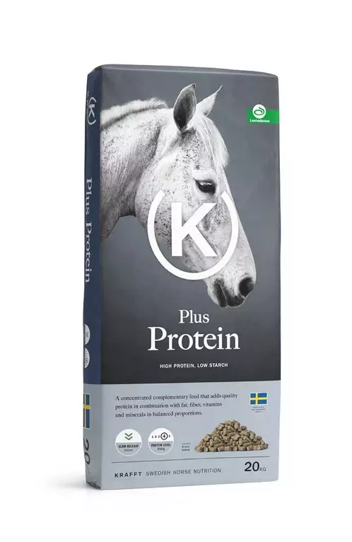 Plus Protein 20kg Krafft tiiviste - Täydennysrehut - 010121 - 2