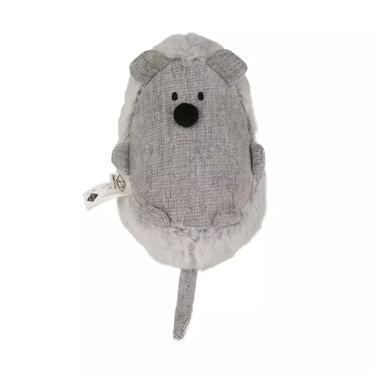 Potkuhiiri Bowie 13x14x33cm harmaa D&D - Kissan pehmolelut - 047291 - 1