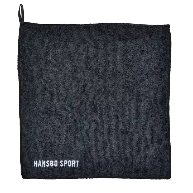 Puhdistusliina 34x35cm musta Hansbo Sport - Hevosen varusteiden hoito ja puhdistus - 056511 - 1