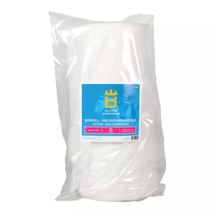 Pumpulirulla 35cm leveä 1kg Eclipse Biofarmab - Hevosen haavahoito ja ensiapu - 001931 - 1