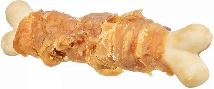 Puruluu Grand Chicky kananlihapäällisellä 10,5cm 18g - Koirien puruluut - 056231 - 1