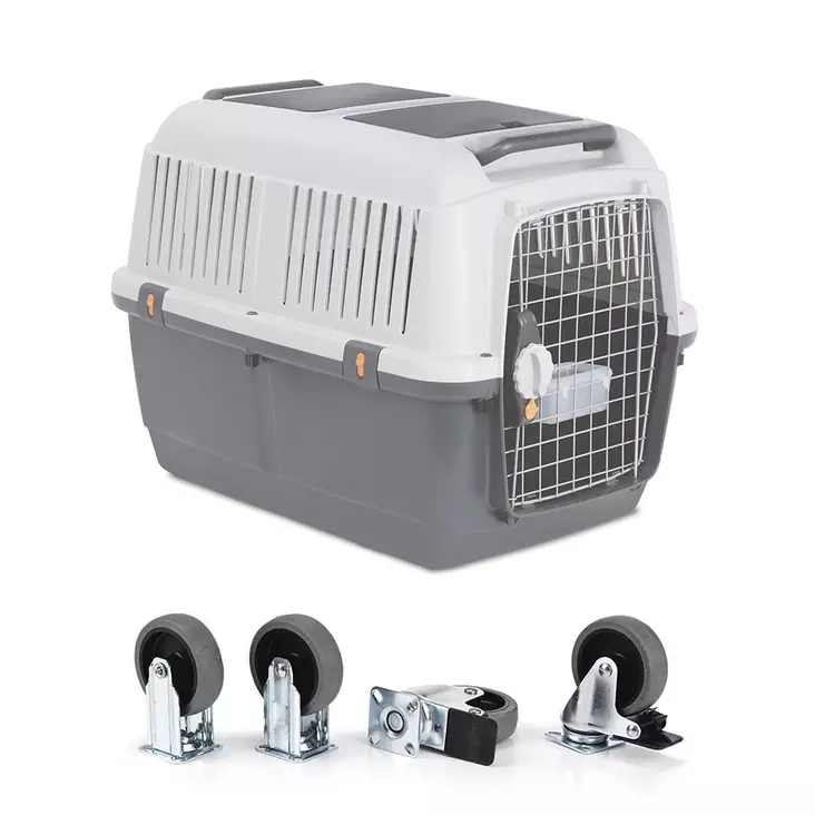 Pyörät 4kpl Bracco Iata Travel 4-5-6 Duvo+ - Koiran muoviboxit - 051601 - 1