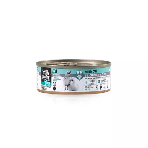 Renal kana ankka 053. Duoproteiini pate 3coty - Kissan erikoisruokavalio säilykkeet - 051561 - 1