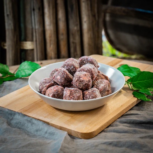 Riistapulla 700g luuton Fanimal - Koiralle pakastelihat ja -elimet - 043421 - 1