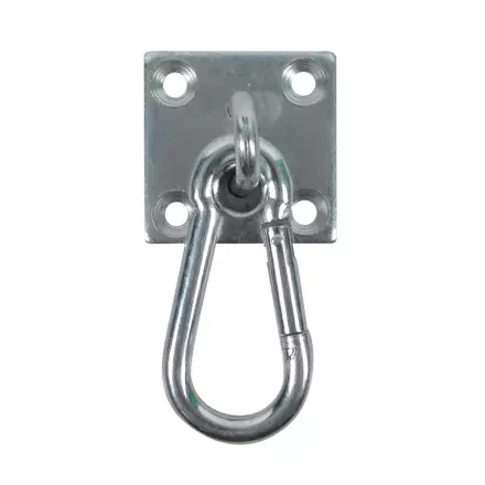 Ripustuslukko pohjalla metallia Hansbo Sport - Telineet, koukut ja ripustimet - 034701 - 1