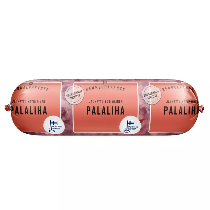 Rouhittu Palaliha 1kg (11kpl/ltk) Kennelpakaste - Koiralle pakastelihat ja -elimet - 000701 - 1