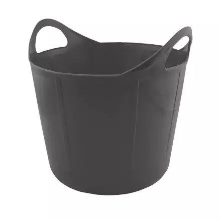 Ruokinta-astia 17l Flexi musta Hansbo Sport - Kotieläinten ruokinta-astiat ja ämpärit - 013941 - 1