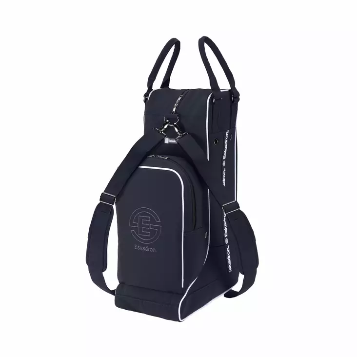 Saapas- ja kypäräkassi Softshell navy Eskadron - Ratsastuskypärät - 059661 - 1