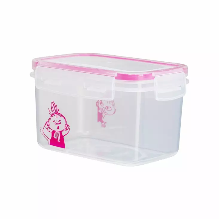 Säilytyspurkki 0,8L pinkki Muumi - Koti ja sisustus - 055701 - 1