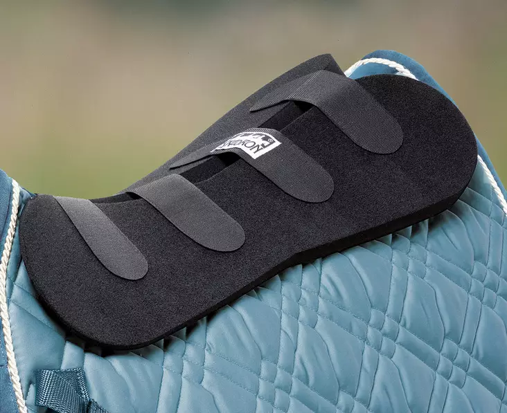 Satulapadi Pro Balance one size musta Eskadron - Ratsuhevosen varusteiden pehmusteet - 050121 - 1