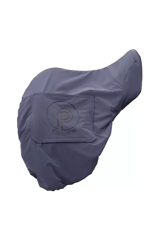 Satulasuoja Silk slate blue Platinum 26 Eskadron - Hevosen satulat ja satulatarvikkeet - 057851 - 1