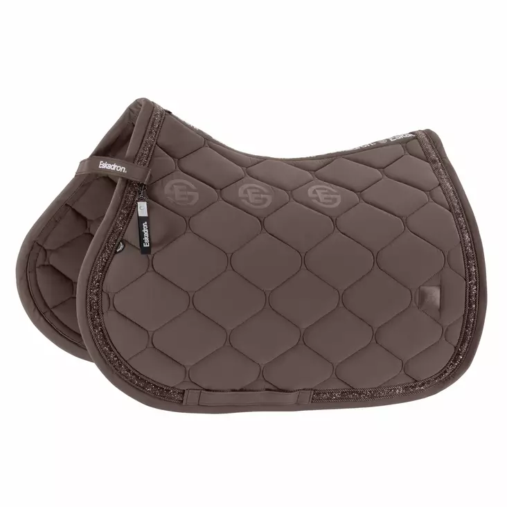 Satula/yleishuopa Silk Jewel FULL powdertaupe Eskadron - Ratsun satulahuovat ja romaanit - 059501 - 1