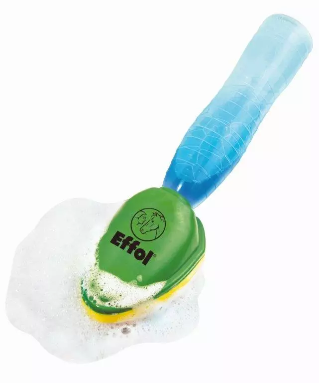 Shampoo- ja pesuharja Effol - Hevosen harjat, suat ja letitys - 024991 - 1