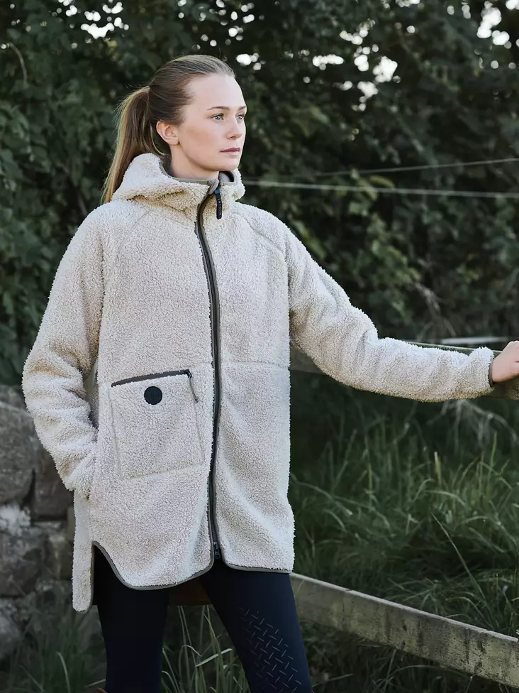 Teddytakki Nora beige Jacson - Koiraurheilijan vaatteet - 053741 - 1