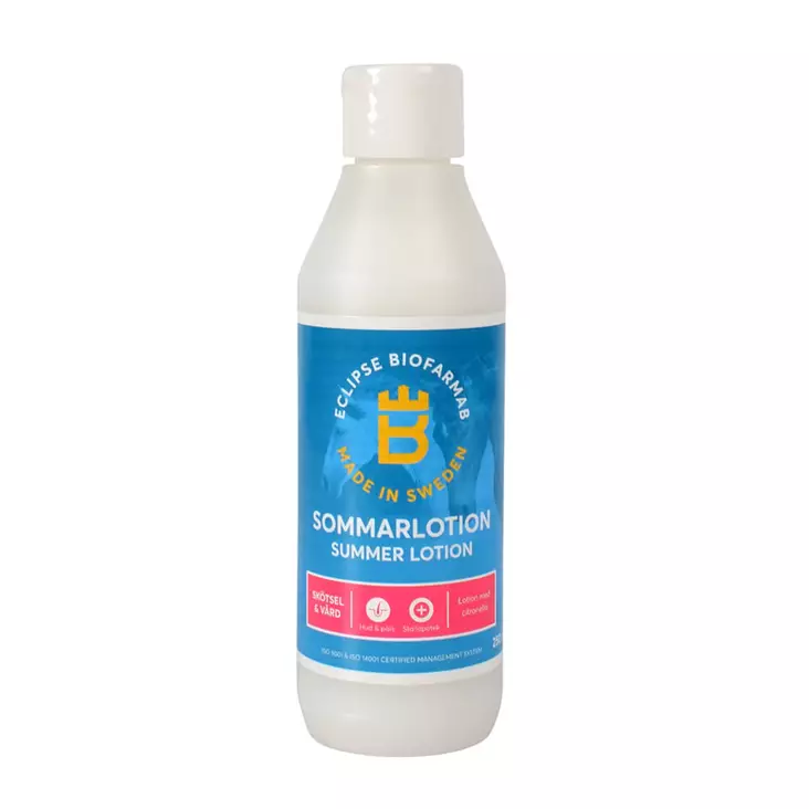 Sommarlotion - kesävoide 250ml Eclipse Biofarmab - Hevosen ihonhoitoaineet - 039501 - 1