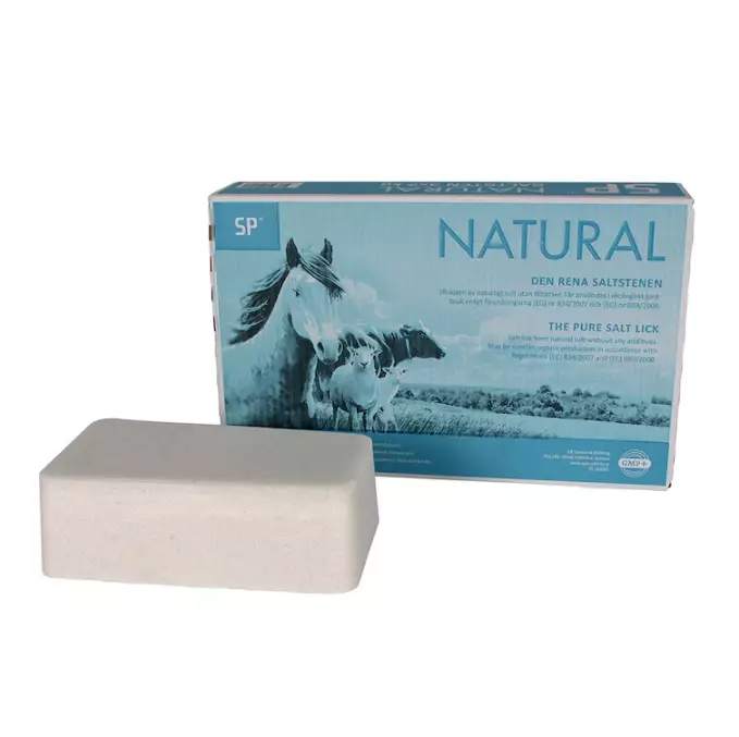 Suolakivi 2kg KPL SP Natural - Hevosen suola ja nuolukivet - 008321 - 1