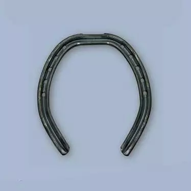 Takakenkä Speedy uralla 13x5mm kapea ja ohut KW - Ravurin rautakengät - 046691 - 2