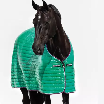 Tallitoppis Ultrakevyt Vihreä 160g Hansbo Sport - Hevosen kevyttoppatalliloimet - 022161 - 1