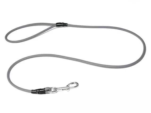 Talutin Biothane pyöreä 8mmx2m harmaa Mystique - Koiran nylontaluttimet - 052881 - 1