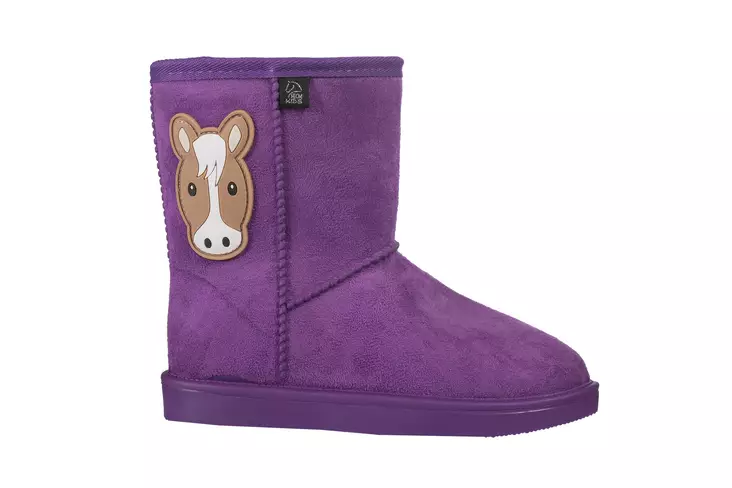 Talvisaappaat All-weather Davos Amina KID dark lilac HKM-sports - Ratsastuskengät ja -saappaat - 059371 - 1