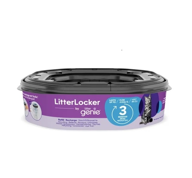 Täyttökasetti 6m LitterLocker Genie - Hiekkalapiot, -pussit ja -keräilyastiat - 046241 - 1