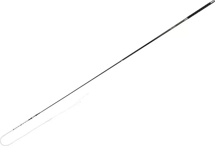 Ajoraippa teleskooppi Carbone 190cm musta Whip & Go - Valjakkohevosen varusteet - 048191 - 1