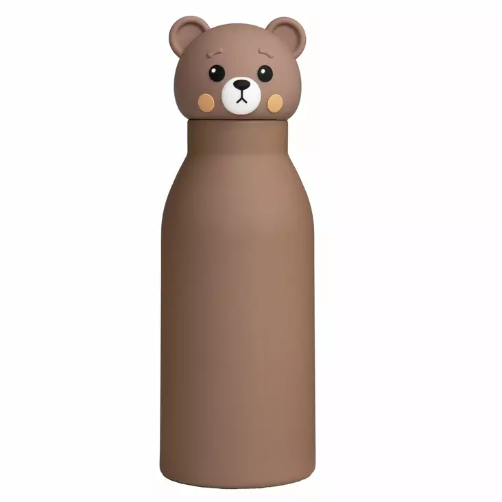 Termospullo Bruno Karhu 450ml ruskea Buddy - Koti ja sisustus - 059461 - 1