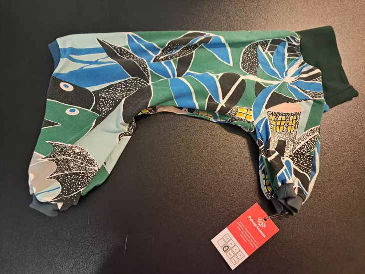 Trikoohaalari Muumi XL 40cm Pukuprinsessa - Koiran haalarit - 055891 - 1