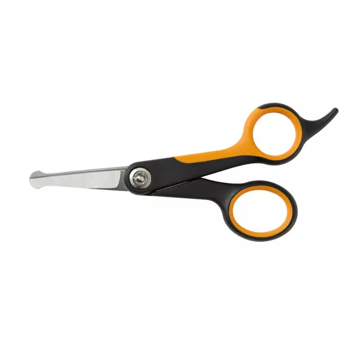 Trimmaussakset pyöristetyt päät 23,5cm Fiskars - Koiran trimmaussakset - 057971 - 1