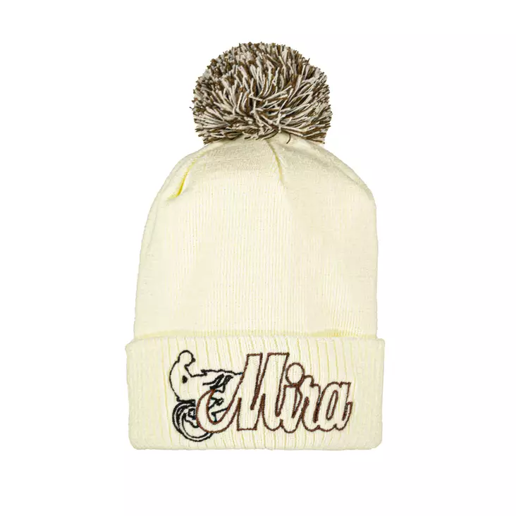 Tupsupipo logolla luonnonvalkoinen Mira - Ratsastajan asusteet - 054951 - 1