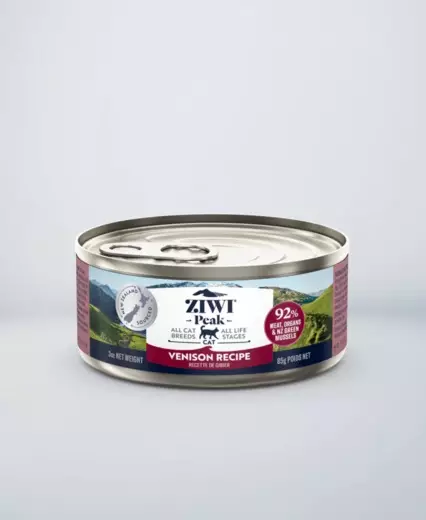 Uuden-Seelannin peura 85g ZiwiPeak cat - Kissanpennun säilykkeet ja kasvatusruoat - 011941 - 2
