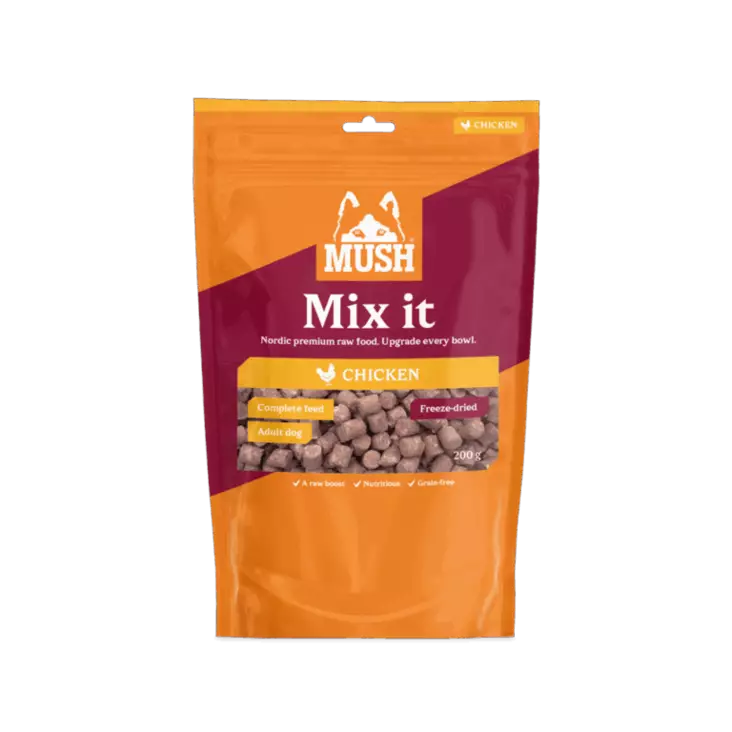 Kana Mix It 200g Freeze-dried MUSH - Pakaste täys- ja täydennysravinnot - 056431 - 1