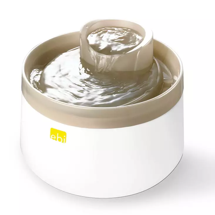 Vesiautomaatti Cascade 1,5l EBI - Koiran ruokinta- ja vesiautomaatit - 002801 - 1