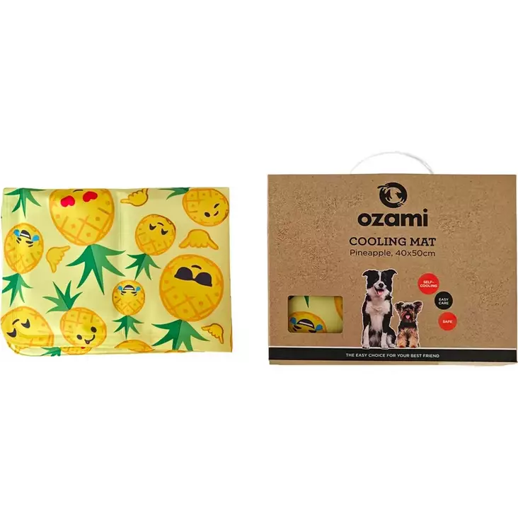 Viilennysmatto Pineapple Ozami - Koiran viilentävät tuotteet - 052361 - 1