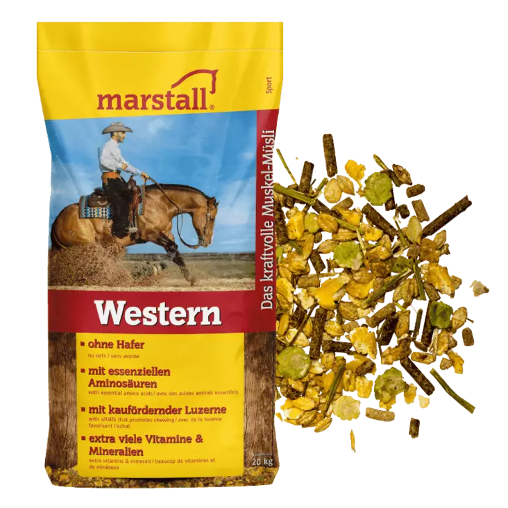 Western mysli 15kg Marstall - Täydennysrehut - 056351 - 1