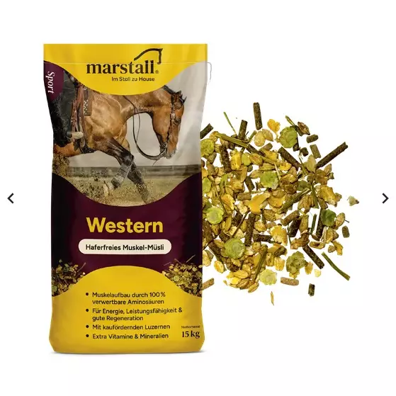 Western mysli 15kg Marstall - Täydennysrehut - 056351 - 2