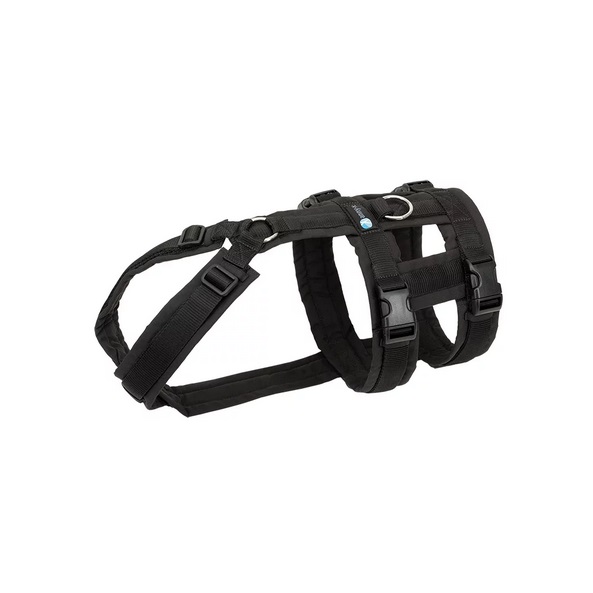 Y-valjas Safety jarruhihnalla musta AnnyX - Koiran Y-valjaat - 047011 - 1